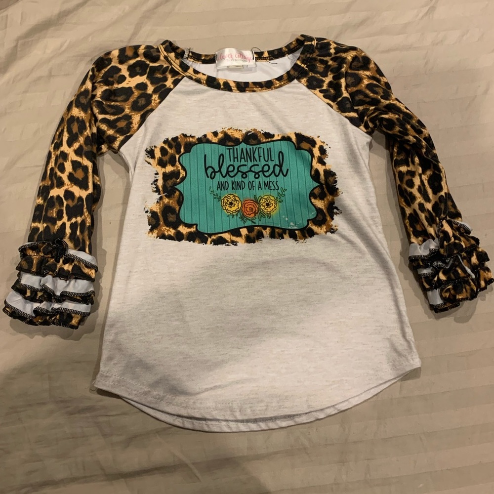Long sleeve Boutique top 2T
